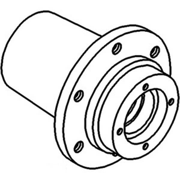 Aftermarket New 6-Bolt Hub Fits White G750 2-78 4-78 2-70 2-85 1650 1655 + 161963A - main